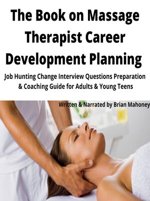 cover image of The Book on Massage Therapist Career Development Planning